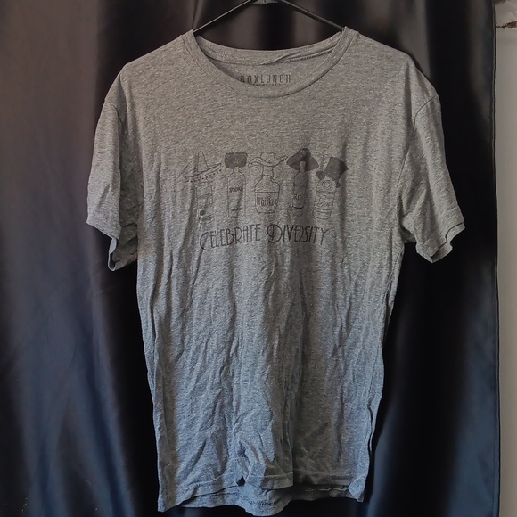 Celebrate Diversity Drinks T-Shirt - Picture 2 of 3